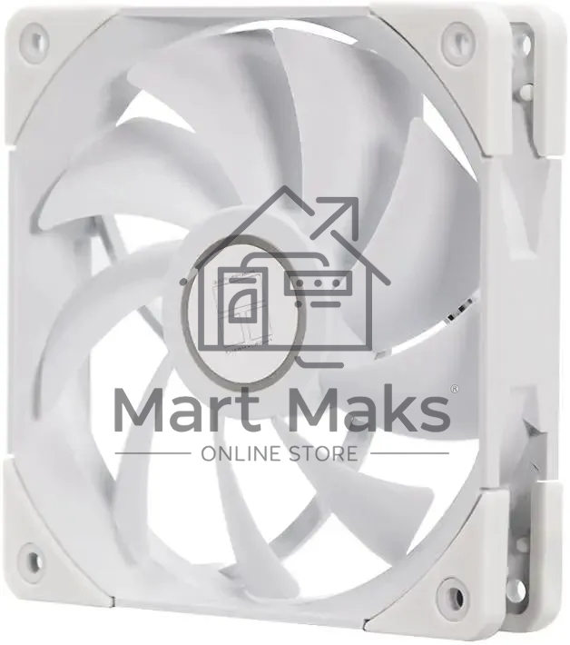 Вентилятор Thermalright TL-C12-W белый 4-pin 25.6dB 135gr Ret