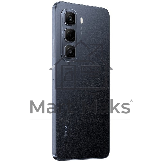 Смартфон Infinix HOT 50, 6/256Gb, черный