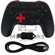 Геймпад A4Tech Bloody GPW70 Sports черный USB Беспроводной виброотдача обратная связь