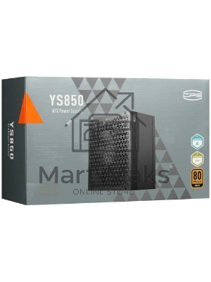 Блок питания PcCooler ATX 850W P5-YS850-G1F Gen.5 80+ gold (20+4pin) APFC 135мм fan 12xSATA Cab Manag RTL