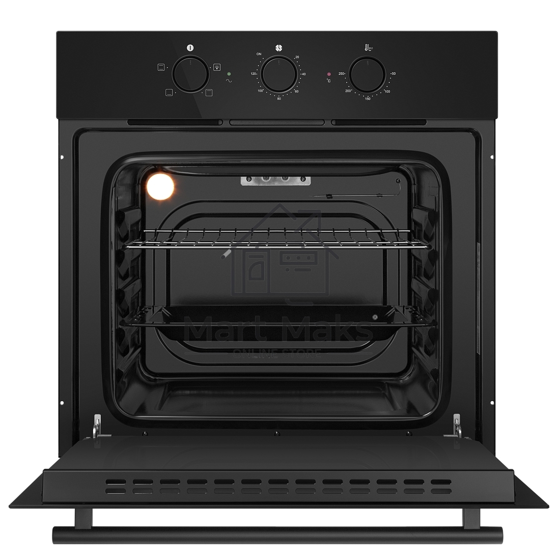 Духовой шкаф электрический HOMSair OES604BK2 черный