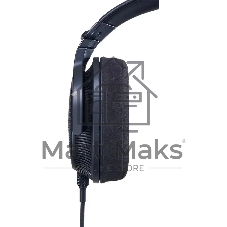 Наушники мониторные Sony MDR-MV1 2.5м черный проводные оголовье
