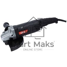 Угловая шлифовальная машина Deli DE-JM230-1E (2200Вт, 230мм, 6600об/мин, картон)