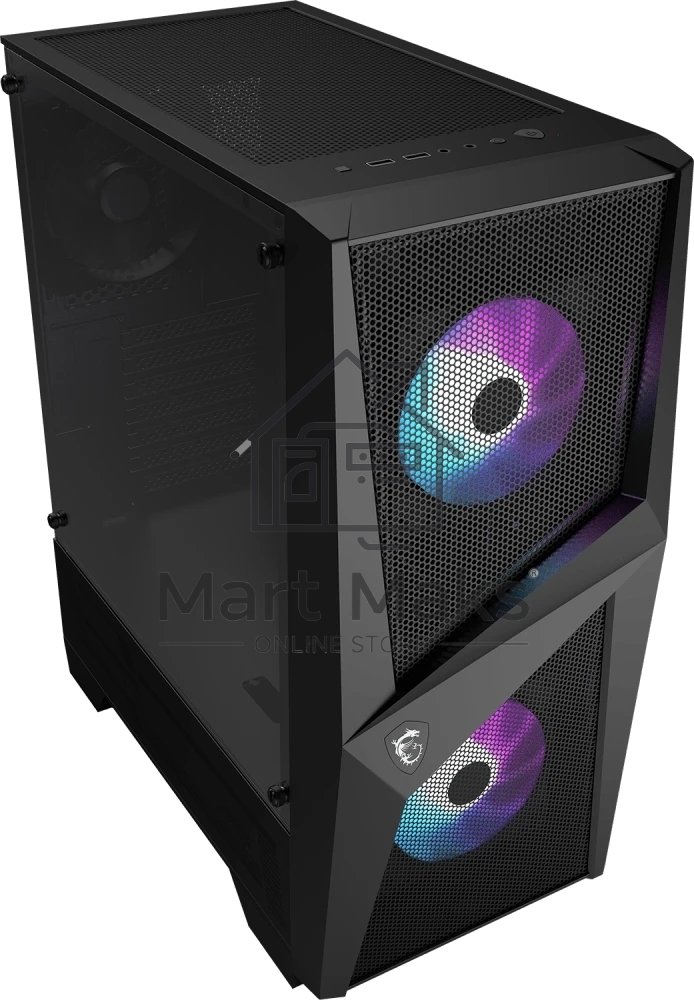 Компьютерный корпус MSI MAG FORGE 100R