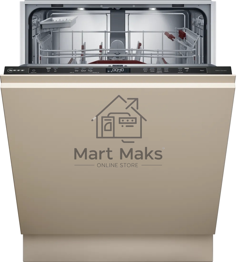 Встраиваемая посудомоечная машина 60CM Neff S197EB801E