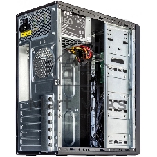 Компьютерный корпус Case Foxline FL-301, ATX, 1x5.25EXT, 1x3.5EXT, 4x3.5INT, 4xUSB 2.0, HDA, w/o FAN, w/o ATX PSU, no pwr cord