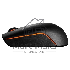 Мышь беспроводная Lenovo 300 черный, 1000 dpi, радиоканал, USB, кнопки - 3