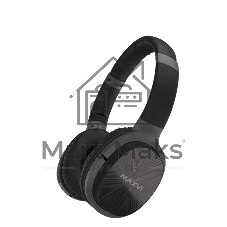 Беспроводные полноразмерные наушники Maxvi MHF-203BT черные, Bluetooth 5.3\FM\MP3\300 мАч\микрофон