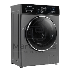 Стиральная машина Бирюса WM-SM610/08 S серебристый, загрузка фронтальная 6 кг, 1000 об/мин, класс: А+++