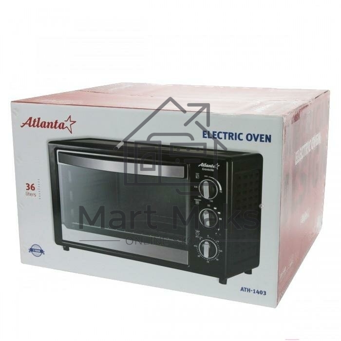 Мини-печь Atlanta ATH-1403 черный