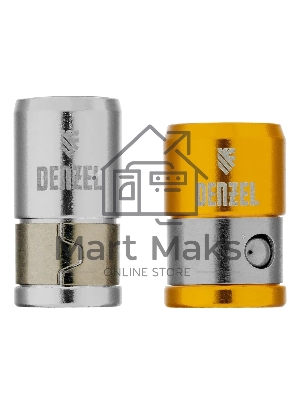 Магнитная насадка для бит Denzel 11736, для всех типов бит, 2 шт