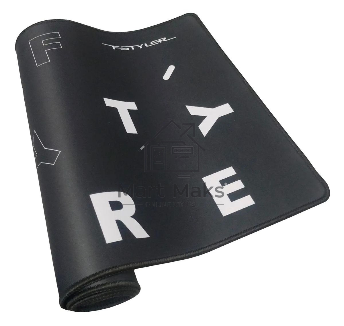 Коврик для мыши A4Tech FStyler FP75 черный/белый 750x300x2мм