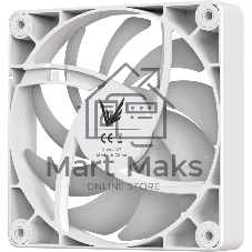 Вентилятор для корпуса Formula PA120R Reverse ARGB 120х120x25 белый 4-pin 28.8дБ (PA120R WHITE) Ret
