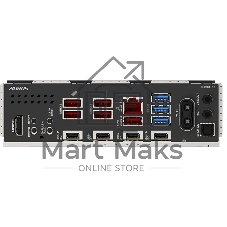Материнская плата Gigabyte X870E AORUS PRO X3D, AM5, AMD X870E, 4xDDR5, 4xSATA, 4xM.2, 1xPCIe 5.0 x16, 1xPCIe 4.0 x16, 1xPCIe 3.0 x16, 1xHDMI, 1x5Gb LAN, Wi-Fi 7, Bluetooth 5.4, 2xUSB-C 40Gbps (USB4), 2xUSB-C 10Gbps, 5xUSB-A 10Gbps, 3xUSB-A 5Gbps, 3x3.5 мм + S/PDIF оптический, 7.1, чёрный, ATX
