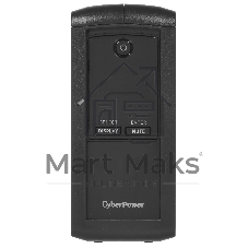 Источник бесперебойного питания CyberPower VP1000ELCD/1000 ВА/550 Вт/USB/RS-232/RJ-11/RJ-45/4 х CEE 7 (евророзетка)