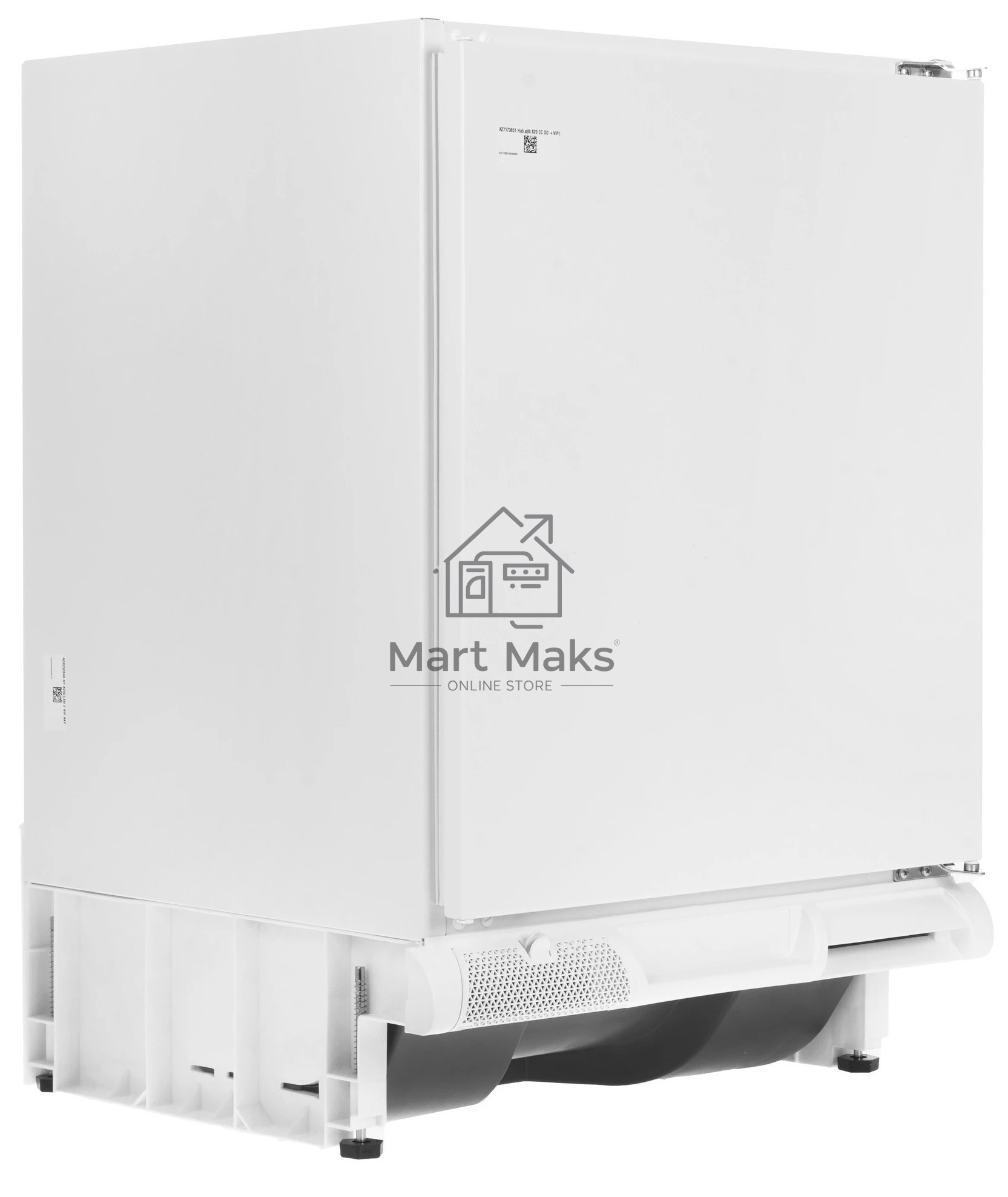 Встраиваемый холодильник Electrolux LXB2AE82S, механическое управление, В=82см, Ш=56см, статическая система, крепление дверцы на направляющих, класс энергопотребления - А++.