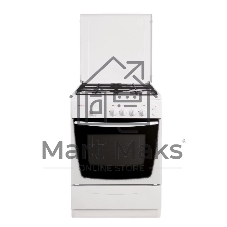 Плита газовая Gefest CG 60МC6 белый, конфорок 4 шт, духовка 63 л, 60 см x 85 см x 60 см