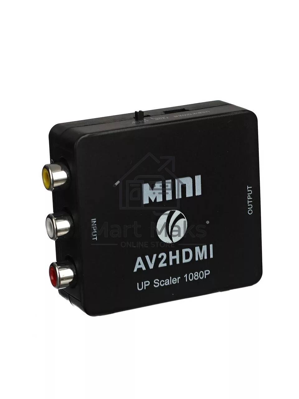 Конвертер AV => HDMI, VCOM <DD497>
