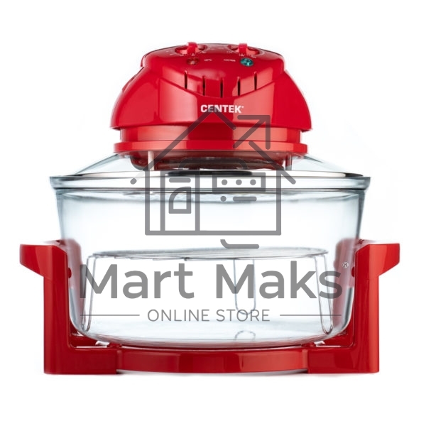 Аэрогриль Centek CT-1456 красный