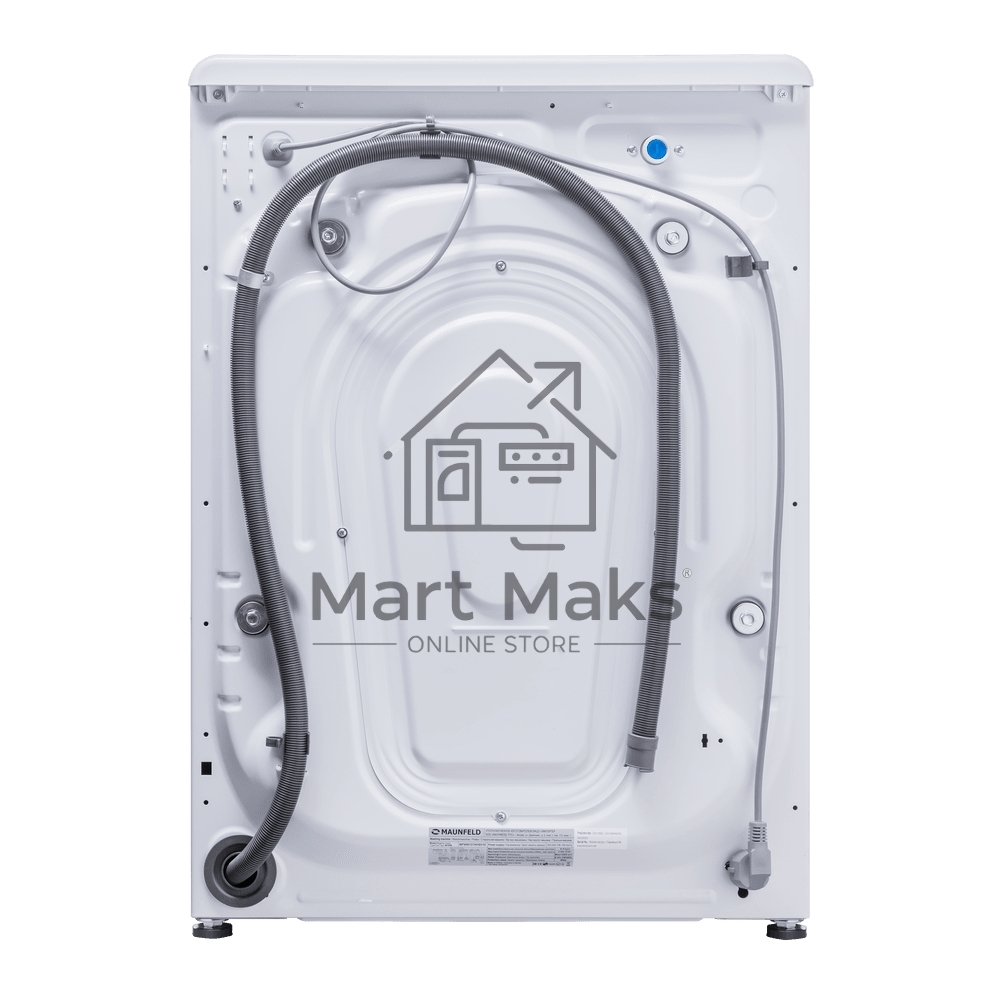 Стиральная машина Maunfeld MFWM127WH051D белый, загрузка фронтальная 7 кг, 1200 об/мин., класс: А+++