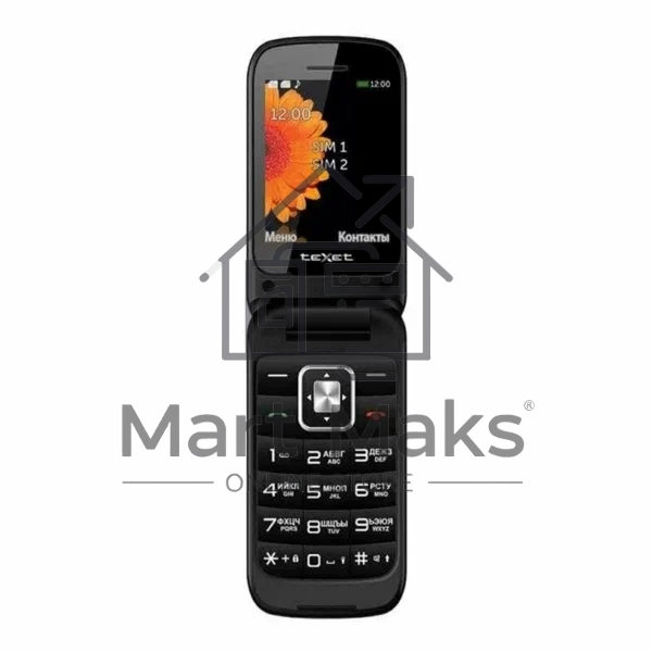 Мобильный телефон teXet TM-422  антрацит
