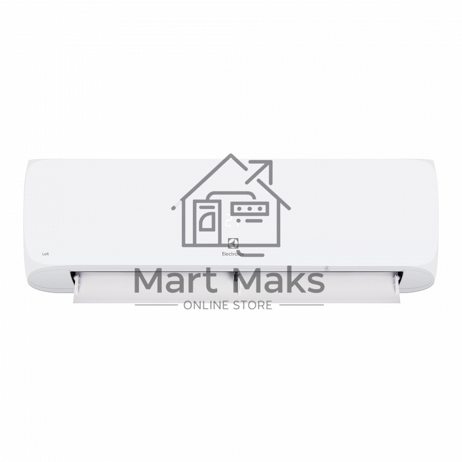 Кондиционер сплит-система Electrolux Loft EACS-09HAL/N8 9000 BTU, 25 м², 27 дБ, охлаждение, обогрев, белый
