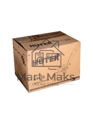 Виброплита бензиновая Huter VP-35 4780 Вт 6.5 л.с., 25 кН, подошва 580х500 мм, 1050 м2/ч, 105 дБ