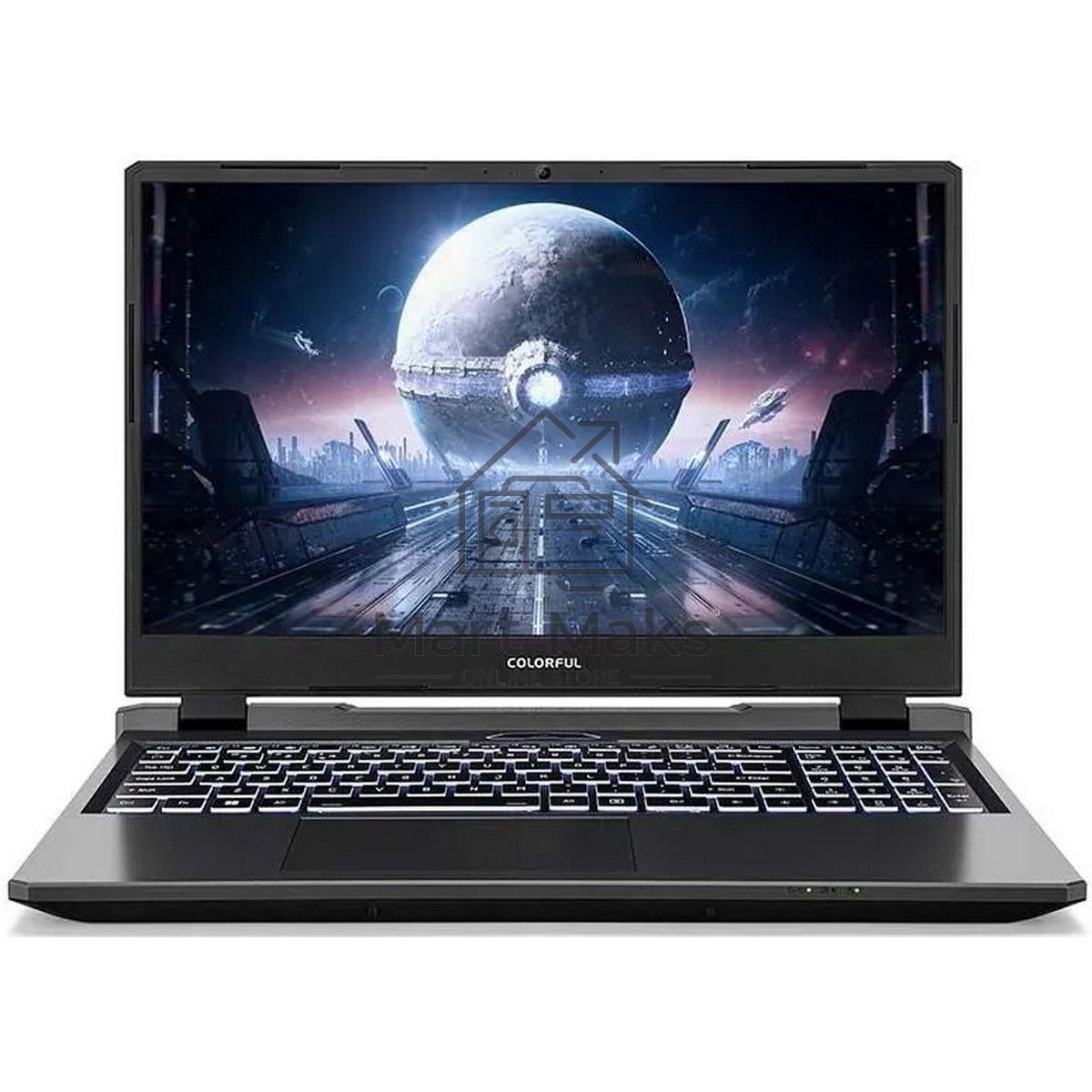 Ноутбук Colorful EVOL P15 24-HH56B16512A-G-RUA-KA Intel Core i5-13500H/16Gb/SSD512Gb/RTX 4060 8Gb/15.6