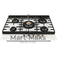 Варочная поверхность HIBERG VM 7155 W, белый