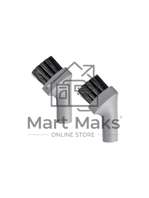 Насадка-щетка с нейлоновой щетиной Galaxy Line GL 6486 (подходит для пароочистителя GL6271), 2 шт. в комплекте