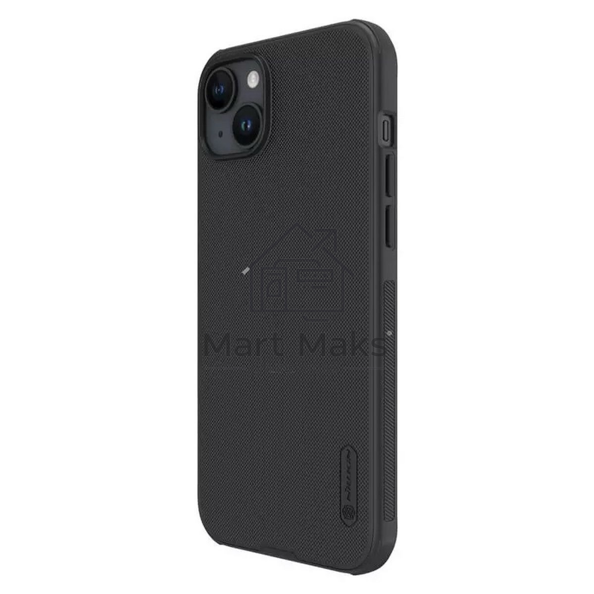Чехол Super Frosted Shield Pro Magnetic Case, черный, (AP IP15 Plus)