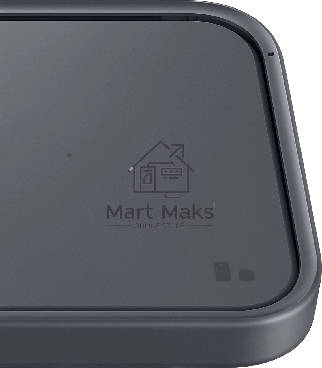Беспроводное зарядное устройство Samsung EP-P2400 15W 2.77A (QC) USB Type-C для Samsung черный (EP-P2400TBEGEU)