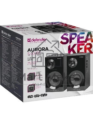 Акустическая система Defender Aurora S40 BT 2.0 40Вт, bluetooth, 220В