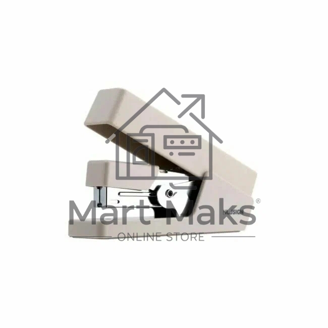 Степлер Deli ENS081GREY Nusign 24/6 26/6 (25 листов) серый 100 скоб, коробка