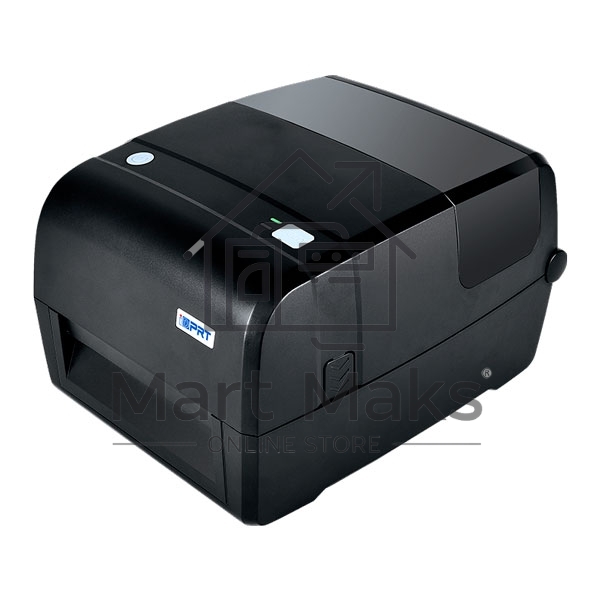 Принтер этикеток термотрансферный iDPRT iT4X 300 dpi, 152 мм/сек, USB, Ethernet, RS232, черный