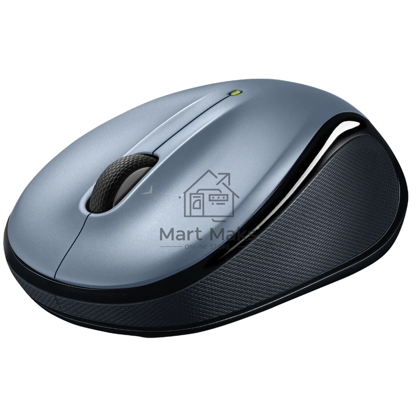 Мышь беспроводная Logitech M325s серый, 1000 dpi, радиоканал, USB, кнопки - 3