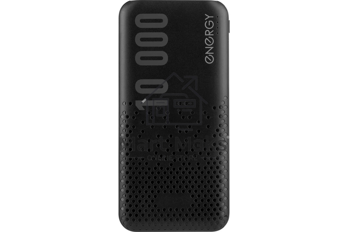 Портативный аккумулятор ENERGY Power Bank 10 000-2B Travel (107845)