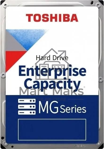 Жесткий диск Toshiba SAS 3.0 24TB MG11SCA24TE Server (7200rpm) 512Mb 3.5