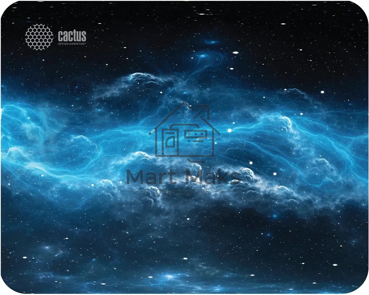 Коврик для мыши Cactus Space Clouds 300x250x2мм (CS-MPC-P05M)