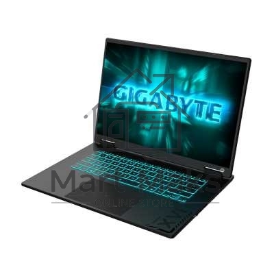 Ноутбук Gigabyte Gaming A16 GA63H черный AMD Ryzen AI 7 260/16Gb/SSD512Gb/16