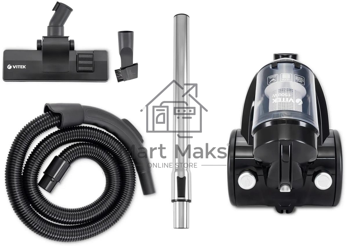 Пылесос Vitek VT-1841 1500Вт серый