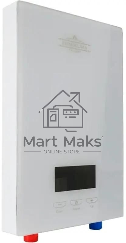 Электрический проточный водонагреватель PrimoClima VITA 8.5 кВт, белый