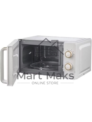 Микроволновая печь Centek CT-1559 белый, 20 л, 700 Вт, переключатели - поворотный механизм