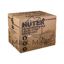 Электрогенератор Huter DY8,0LX-электростартер Grey