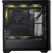 Корпус Formula Air Power G3 Plus Black, Mini-Tower, чёрный, 3 x 120 мм