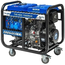 Генератор ТСС SDG 7500EHA 7.5кВт