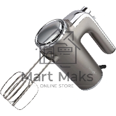 Миксер Vitek VT-HM1005 серебристый, ручной, 600 Вт, 6 скоростей
