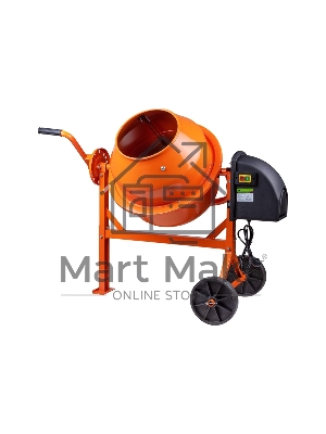 Бетоносмеситель СибрТех БСЛ-63 300 Вт, 63 л, стальной венец