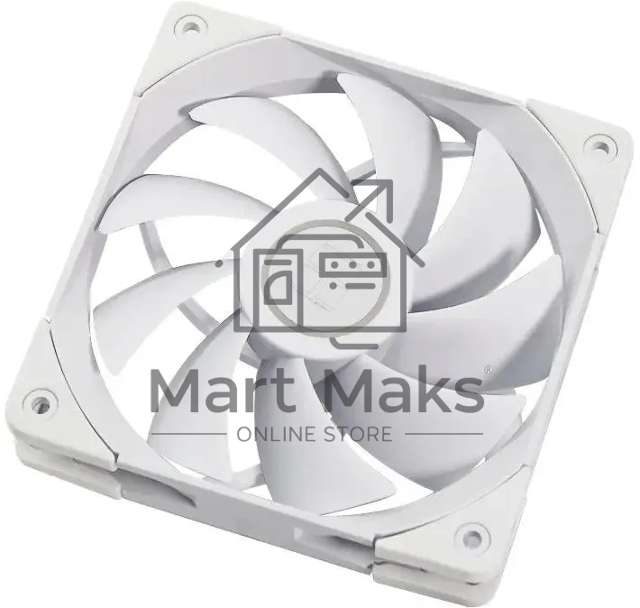 Вентилятор Thermalright TL-C12-W белый 4-pin 25.6dB 135gr Ret