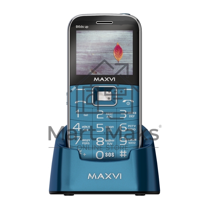 Мобильный телефон Maxvi B6ds up marengo